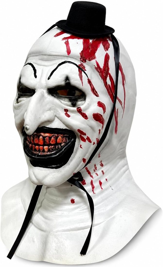 Bulex Art the Clown Latex Mask