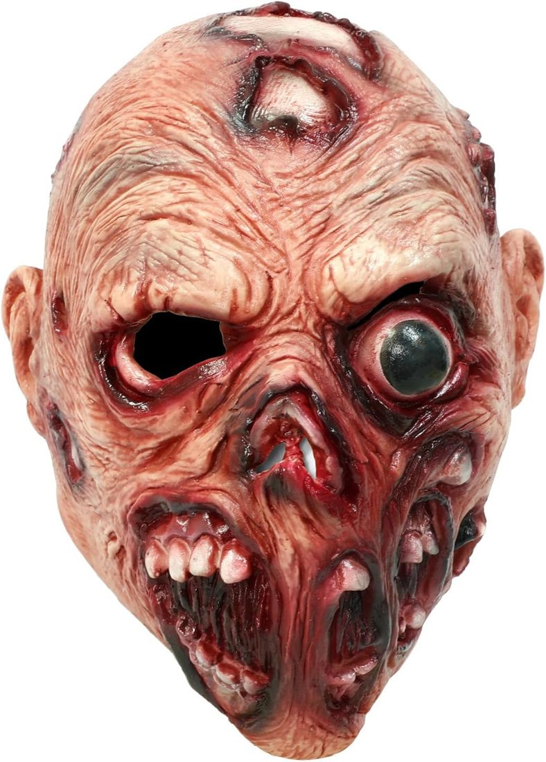 Bulex Bloody Old Man Zombie Mask