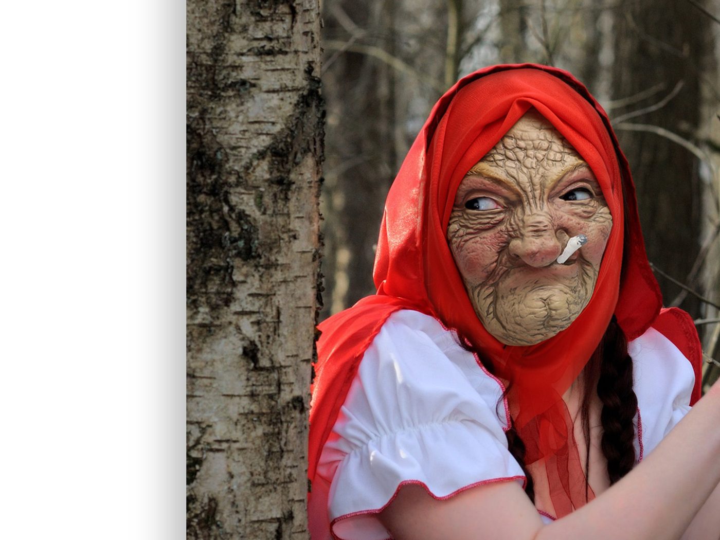 Build a whole costume around one mask