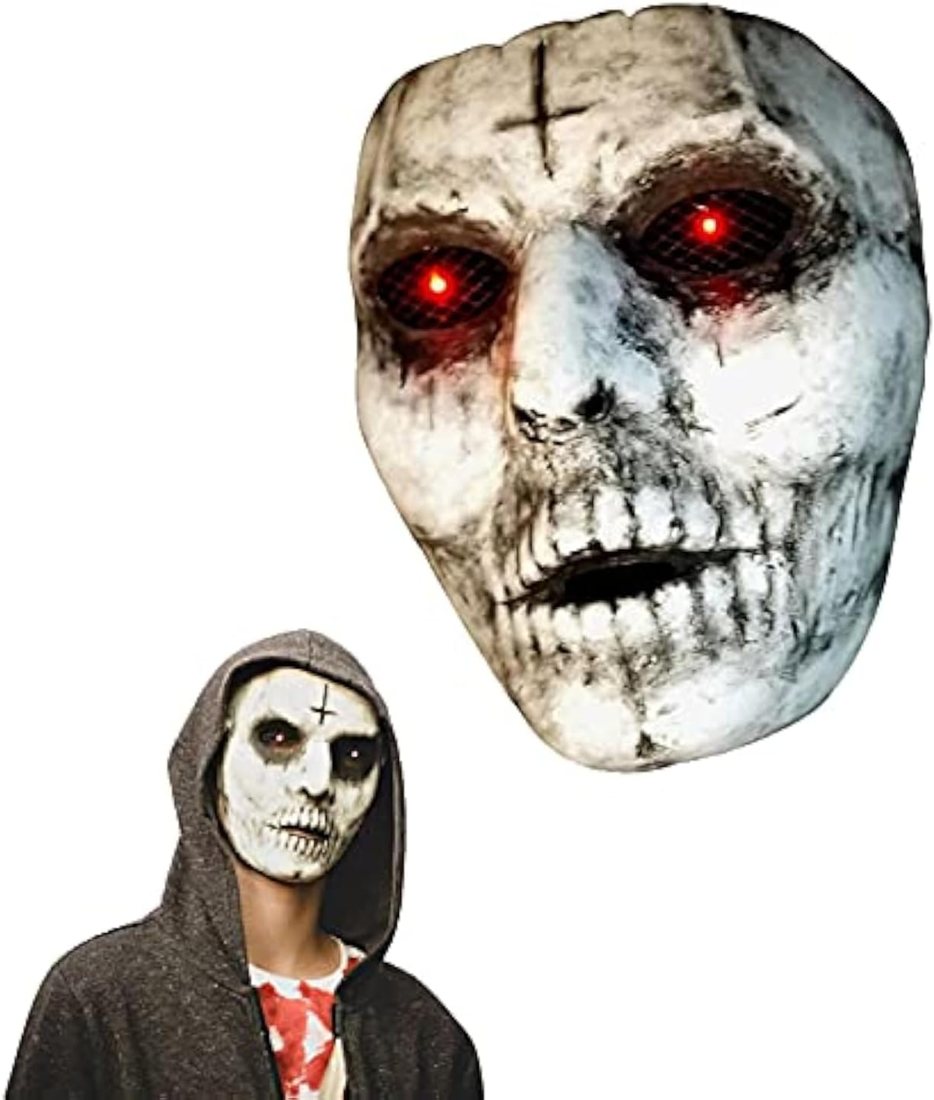Bulex Demon Killer Mask, Red LED Eyes