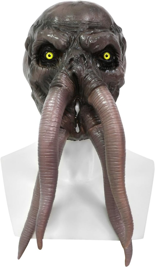 Bulex Octopus Monster Mask