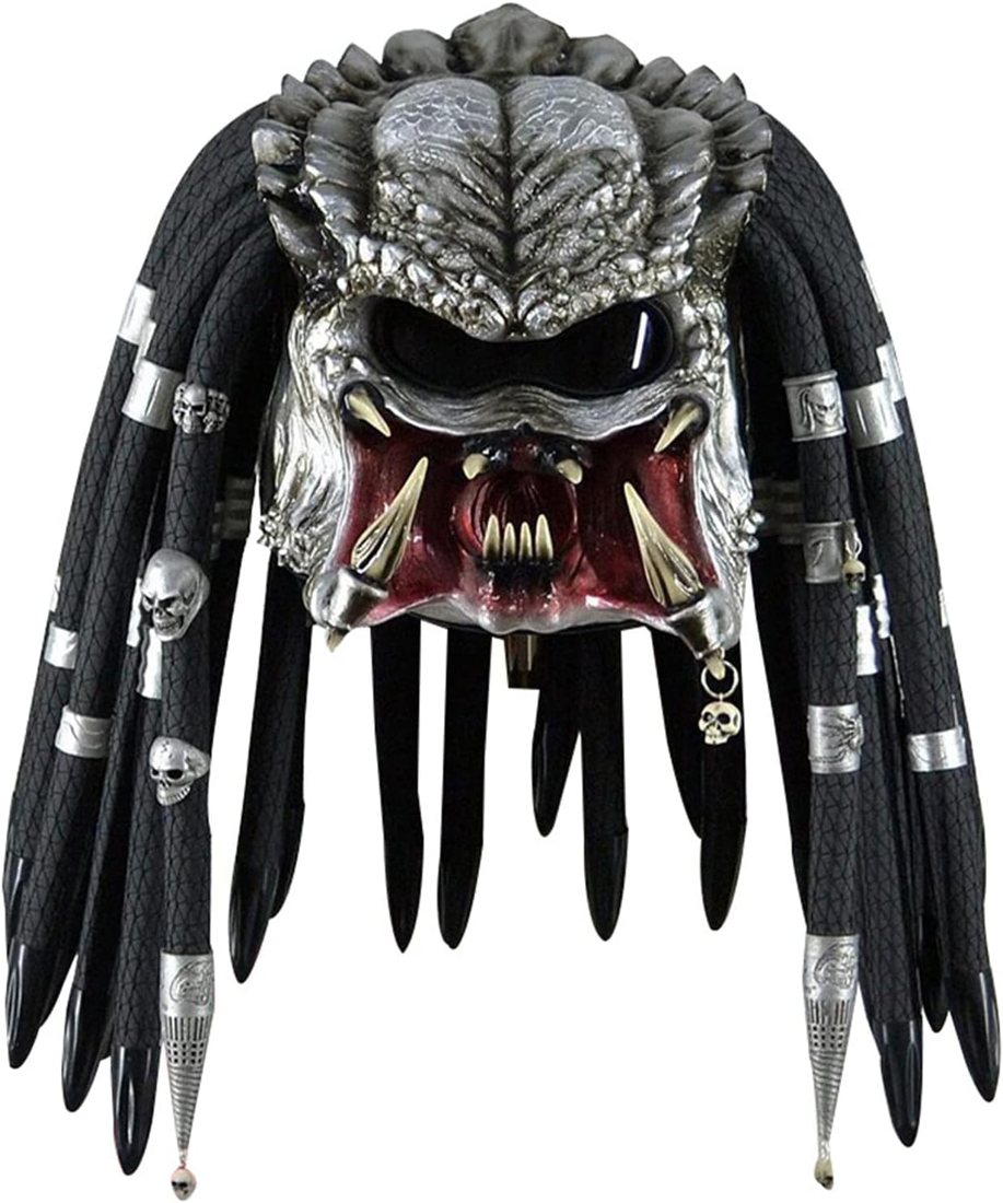 Bulex Predator Mask with Dreads