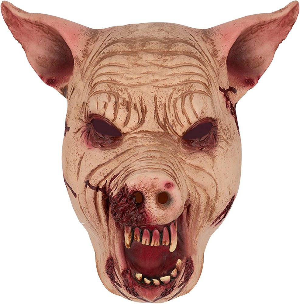 Bulex Scary Pig Latex Head Mask