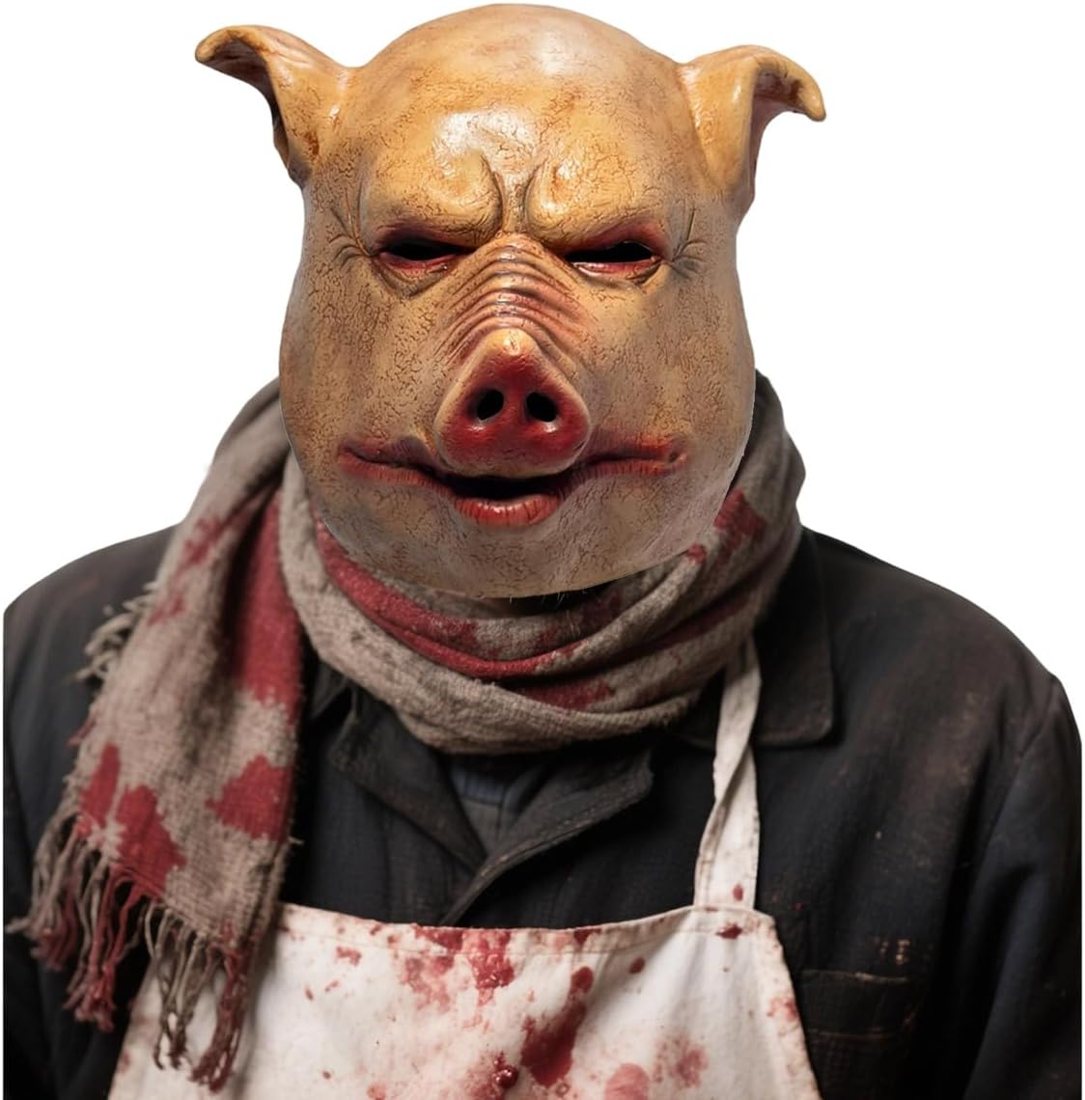 Bulex Scary Pig Mask