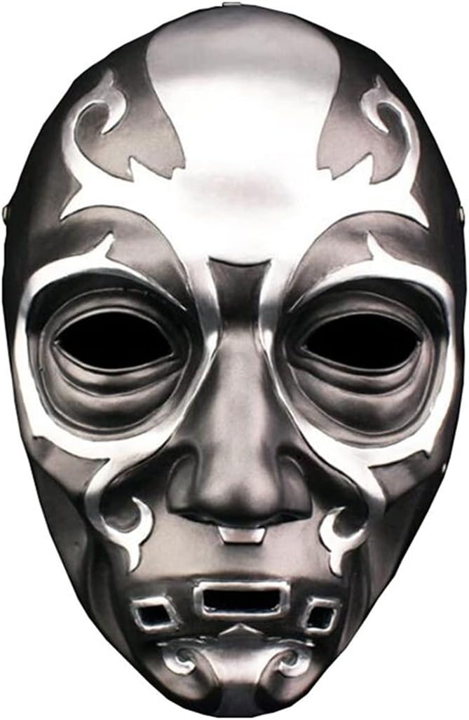 Bulex Silver Death Mask, 3D