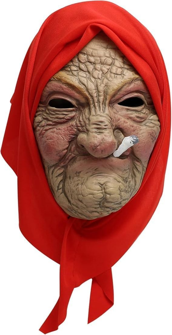 Bulex Smoking Granny Mask