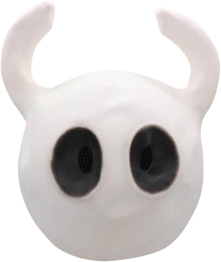 Bulex White Horned Knight Mask